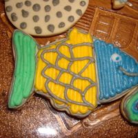 Fish Cookie 
