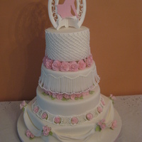 What Is Old Is New Again This was my entry for a National Cake show..