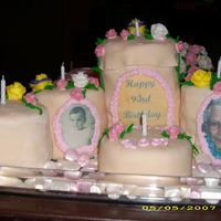 Pillar Candles I tried to make pillar candles, and found out I didn't get enough dowels in the large one, it kinda went sideways. Pictures are of...