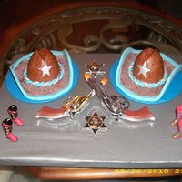 Cowboy Hats For Twins The cake is the center. This was a smash cake. Made with mimi doll cake mold. Chocolate fudge cake, chocolate buttercream icing. The brim...
