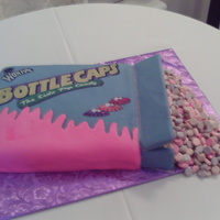 Bottle Caps Made for a grooms cake, loads of fun to make:0