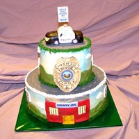 Police Cake 