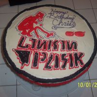 Linkin Park linkin park for my teenage stepson. his favorite band.