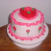 Love And Cake The cake is chocolate with rocky road ice cream filling. Deocorated with BC icing. I made it for my boyfriend. He loved it, I hope you like...