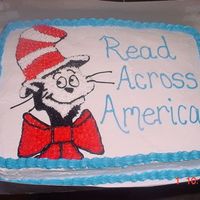 The Cat In The Hat I made this for my schools celebration of Dr. Suess' Birthday.