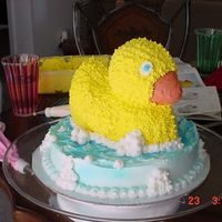 3-D Duck Cake 