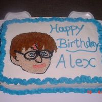 Harry Potter This was for my cousin's 11th birthday. He loved it.