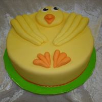 Easter Cake Just an Easter cake for my shop window... hoping to drum up some easter business. Thanks for looking.