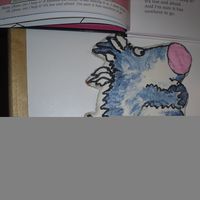 Please Can I Keep It? Made this for the April's Creative Cookie Club. The theme was books. It came from Sandra Boynton's Philidelphia Chickens book and...