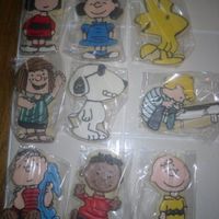 2Nd Go At The Peanuts Gang I made these for an auction to raise money for our church school. They were placed in a Longaberger basket and earned $140. I was happy...