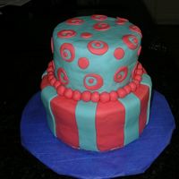 Summer Birthday I made this cake for my friend's birthday. She wanted yellow cake and almond icing, but everything else was up to me! This is my first...