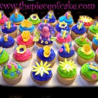 Garden Cupcakes 