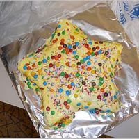 Fun & Silly Last minute cake for an office 20th birthday party. Fun and crazy like the girl I made it for. Doesn't look like much but it tasted...