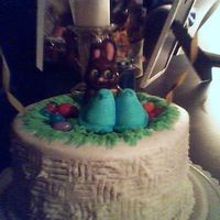 Easter Basket Easter Basket Cake