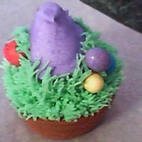 Peeps Cupcake Easter Cupcake