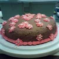 Swirl Flower Cake My first cake