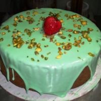 Bizcocho De Pistacho 