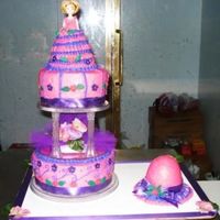 Bizcocho De Una De Mis Estudiantes Del Curso Basico 