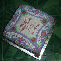 A Birthday Cake For My Friend's Son 