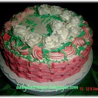 Editor.jpg A cake with buttercream roses