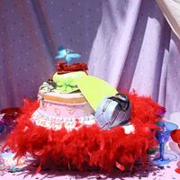 Fancy Nancy For my daughter's 5th birthday based off the Fancy Nancy books.