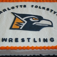 Wrestling made this for my son's wrestling club