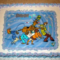 Scooby Doo Made this for a friends daughters birthday