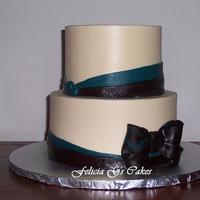 Chocolate And Teal Bridal Shower 