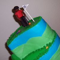 Easter Golfer This gift was for a friend who's husband loves golf and Tiger Woods and his birthday this year was on Easter. First attempt at a...