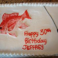 Birthday Cake all buttercream