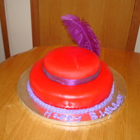 Red Hat Cake 
