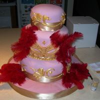 Mom's 50Th Birthday So it's finally happened! My mom turned 50! She requested no 50's on the cake, so instead I made her this. The mask is supposed...