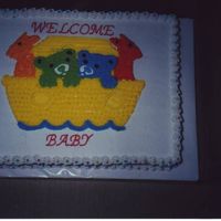 Noahs_Ark.jpg This was a shower cake for my cousin. I used the pan insert from the Wilton pan, scanned it, and put it in my projector.