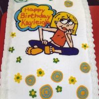 Lizzy Maguire This one was ordered by a customer for her daughter's birthday.