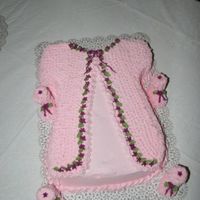 Baby Sweater I made this for a coworkers baby shower. She had twin girls.