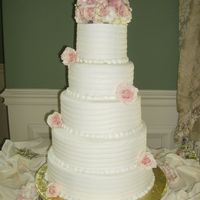 Simplicity I used the Wilton Icing Sculptor to decorate this cake with a bead border. Fresh flowers were used to create a soft elegance. Be sure to...