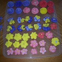 Royal Flowers Except for the Daisy's lol