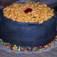 Mac & Cheese One of my strangest requests so far...A BIRTHDAY CAKE as a pot of Mac & Cheese with a hambone in the middle. Most certianly different,...