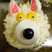 Pupcakes I made these for my son's preschool class. Super easy. Found the idea at parents.com.