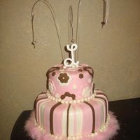 Baby Landry 2 for a baby girl shower