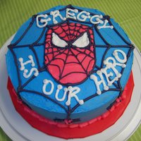Spiderman For my little friend Greggie! (sometimes also known as Bill Bixby!) This was his going home party from the hospital. You can't really...
