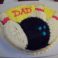 Bowling Birthday For my friend's father on his birthday.