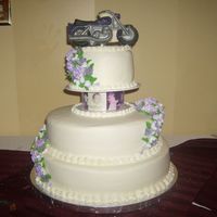 40Th Birthday This cake was unique in its own way. Custumers request