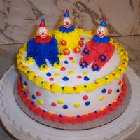 Clowns - Week 3 / Course 1 I was a bit worried about my shell work during class, but came home and they turned better than I thought they would. In class the clowns...