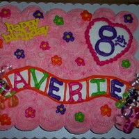 Cupcake Cake I made this for my daughter 4 years of years ago. I just found the photo, so I thought I would share. TFL