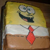 Spongebob Buttercream 