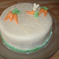 Little Bunny Fufu 2nd try with rolled fondant.