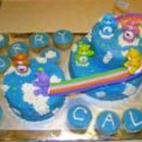 Stefanie's Care Bear Baby Shower Cake This is a baby shower cake i made for my ex-sister-in-law. She absolutelty loved it.