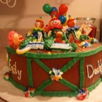 Clown Cake I made this cake in "Cake Decorating 101" at my local cake suppy store. I was pleased with the outcom. I enjoyed using the...