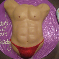 Birthday Wish I made another cake similar to this about a month ago for a bachelorette party for a friend and my sister loved it so for her birthday I...